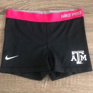 Nike Pro shorts